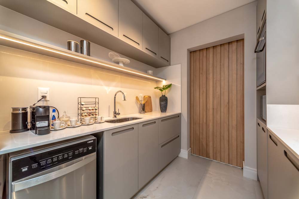 Bancada da cozinha em silestone