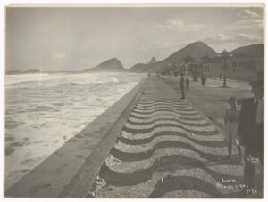 Calçadão de Copacabana: desde a origem portuguesa, ao paisagismo de ...