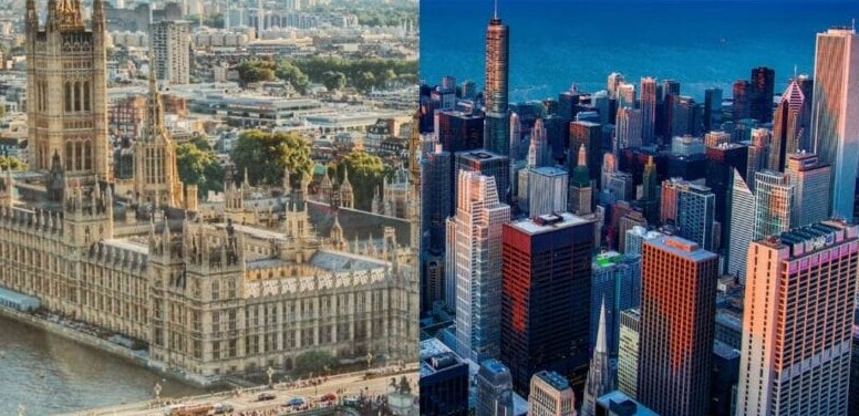 Enquanto cidades globais expandem verticalmente, a Europa enfrenta ...